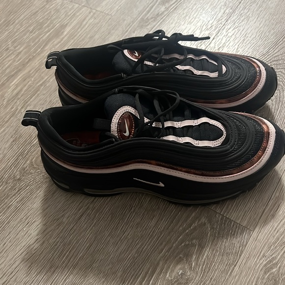 Women’s Air max 97 tortoise shell, pink, and black 9.5 W - Picture 3 of 6